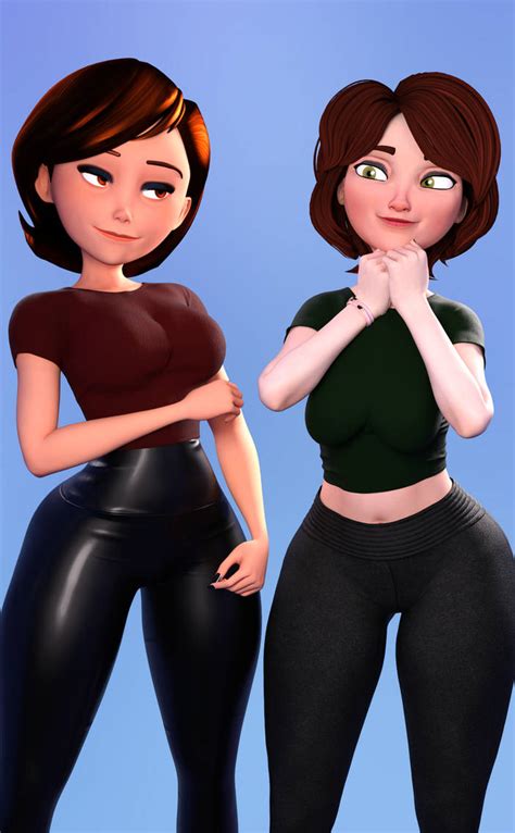 helen and aunt cass|Helen Parr and Aunt Cass (Misthios Arc) [The Incredibles